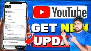 YouTube Altered content Kay hai? YouTube new youtuber 2024