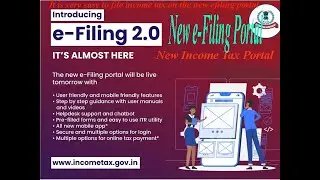 New Income Tax  e-filing Portal  , 