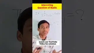 Simplification in second 🔥😍 | Maths Trick 🔥🔥 | Algebraic expression 🙂 