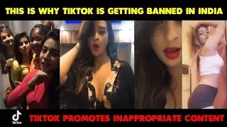 Tiktok promotes nudity -Honest opinion on tiktok