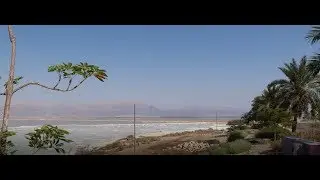 Dead Sea - I enjoy the Dead Sea area with my ebike Vlog 38