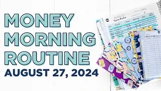 Money Morning Routine | Spending Tracker + Budget Prep