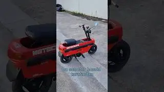 #honda #scooter