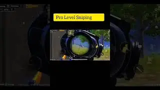 Pro Level Sniping Tips & Tricks #pubgmobile #bgmi #shorts
