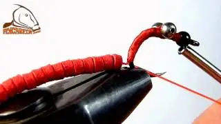 McTages Foam Trouser Worm Carp Fly Tying Video