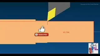 CNC turning || Turning Cycle || G71 ||