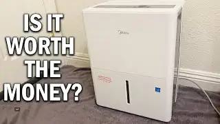 Midea 1,500 Sq  Ft  Energy Star Certified Dehumidifier Review - Is It Worth The Money?