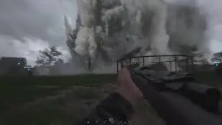Hell Let Loose Amazing Realistic Artillery Effects [PS5 4K]