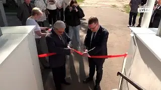 Raduga State Machine Building Design Bureau Opens Another Dormitory for Young Specialists in Dubna