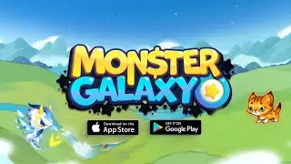 Monster Galaxy - Game App Promo