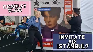 COSPLAY VLOG | CONVENTION IN ISTANBUL, COM'E'?