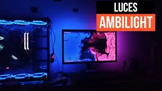 ⚡ Luces AMBILIGHT para PC con ARDUINO