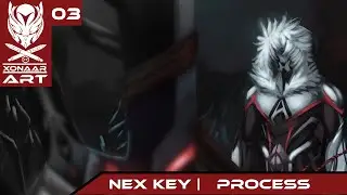 Clip Studio Painting Process |  Nex Key