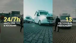 Wohnmobil mieten bei ROADfans! Einfach & flexibel.