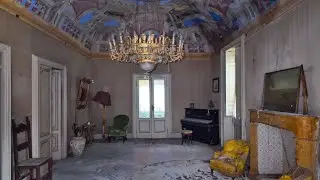 TROVIAMO TESORI INESTIMABILI IN QUESTO PALAZZO NOBILIARE ABBANDONATO DEL 900