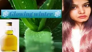 Get soft glowing spotless skin this winter ❄️ My preparation for winter skincare #wintercare
