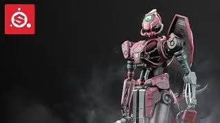 Substance Painter Displacement & Tesselation + Unit 02 Breakdown