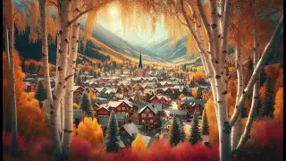 Aspen Gold: Autumn Glimmers of the '90s