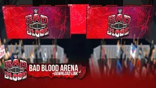WWE BAD BLOOD 2024 ARENA FOR WRESTLING REVOLUTION 3D!