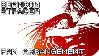 Final Fantasy VIII - Roses and Wine Fan Arrangement