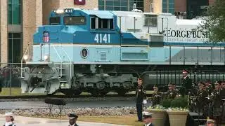 Union Pacific Honors George H.W. Bush's 100th Birthday