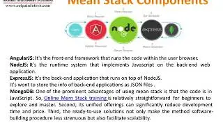 What is Full-Stack? MERN Vs MEAN Stack Which One Is Best