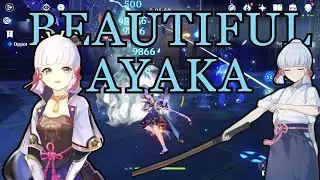 Kamisato Ayaka MONTAGE   |      Genshin Impact