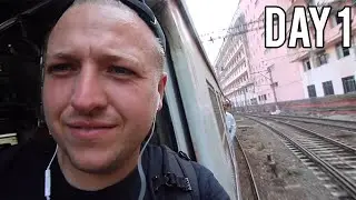 MUMBAI, INDIA WITH NO MONEY - DAY 1