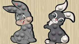 Pop It Animals 3D - Satisfying and relaxing ASMR Mobile Games