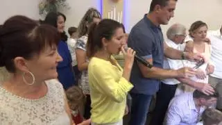 Damjan Ilic 11/08/2016 god SJAJ Cuprija Srbija KRSTENJE