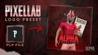 [ PLP FILE ] PixelLab: Red theme logo - Free Download