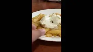 weirdest fries combo