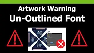 Artwork Checking: Un-Outlined Font - (Vispronet)
