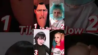 BLA DANCEWho'stheBestDancer DRACULA VS LA TIKTOK VS MEIKA VS BABY#shorts #tiktok #viral
