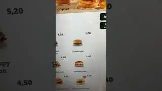 Ordino solo HAMBURGER al McDonalds! Si può fare?