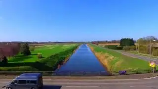 Flying under bridges