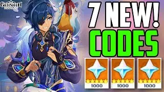 Hurry Up!!⚠️GENSHIN IMPACT REDEEM CODES 2023 - GENSHIN IMPACT CODES 2023 - GENSHIN CODES