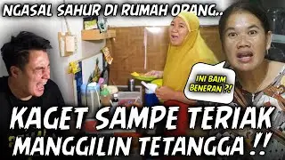 TETANGGA DI PURWAKARTA MANGGILIN TETANGGANYA. GA PERCAYA BAIM MAU SAHUR BARENG, 2 RUMAH SEKALIGUS!