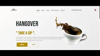 Sample Coffee Shop Website I made