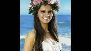 Miss Malaysia Earth 2015 Q&A Session - Amreet (Number 14)