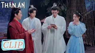 Clip Tập 5 A  Âm chưa kịp “thuần hóa” chủ nhân thì đã bị lỗ bí kíp | Thần Ẩn | WeTV