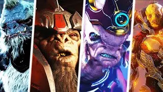 All Halo Main Villain Deaths