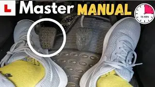 How To Do EVERYTHING In a MANUAL Car in LESS Than 15 MINUTES