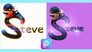 PICSART TUTORIAL - NAME TEXT PHOTO EDITING