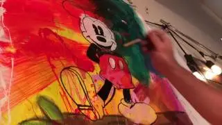 HOW TO PAINT POP ART!