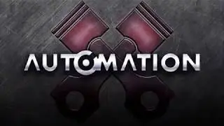 Automation Car & Engine Design Trailer