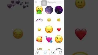 How To Edit Professional Emoji 🤮In Picsart,