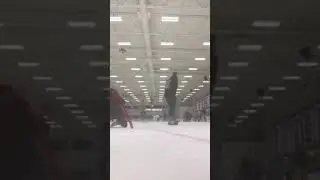 HOCKEY STOP ON CAMERA!!!