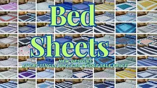 bed sheets new designs || whole sale rate bed sheets #abrandstore #bedsheets #bedsheet