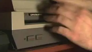 You pop this piece of crap in...